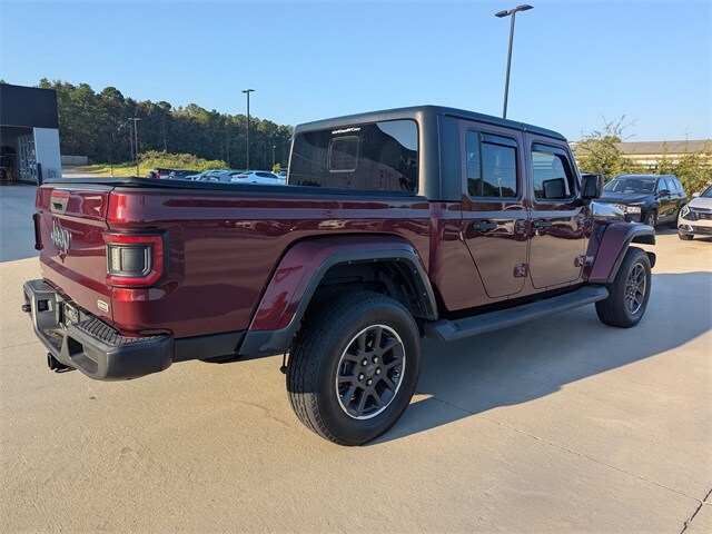 2022 Jeep Gladiator Overland photo 3