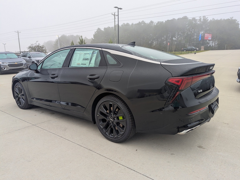 New 2026 Kia K5 GT Sedan