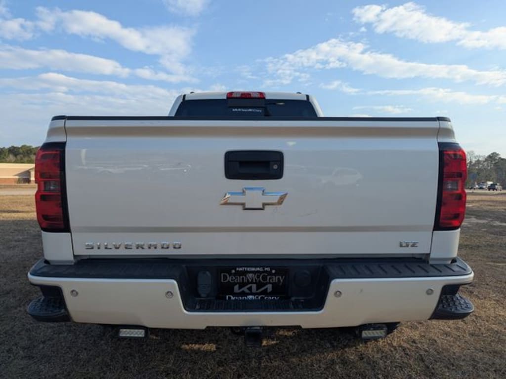 Used 2015 Chevrolet Silverado 1500 LTZ Truck