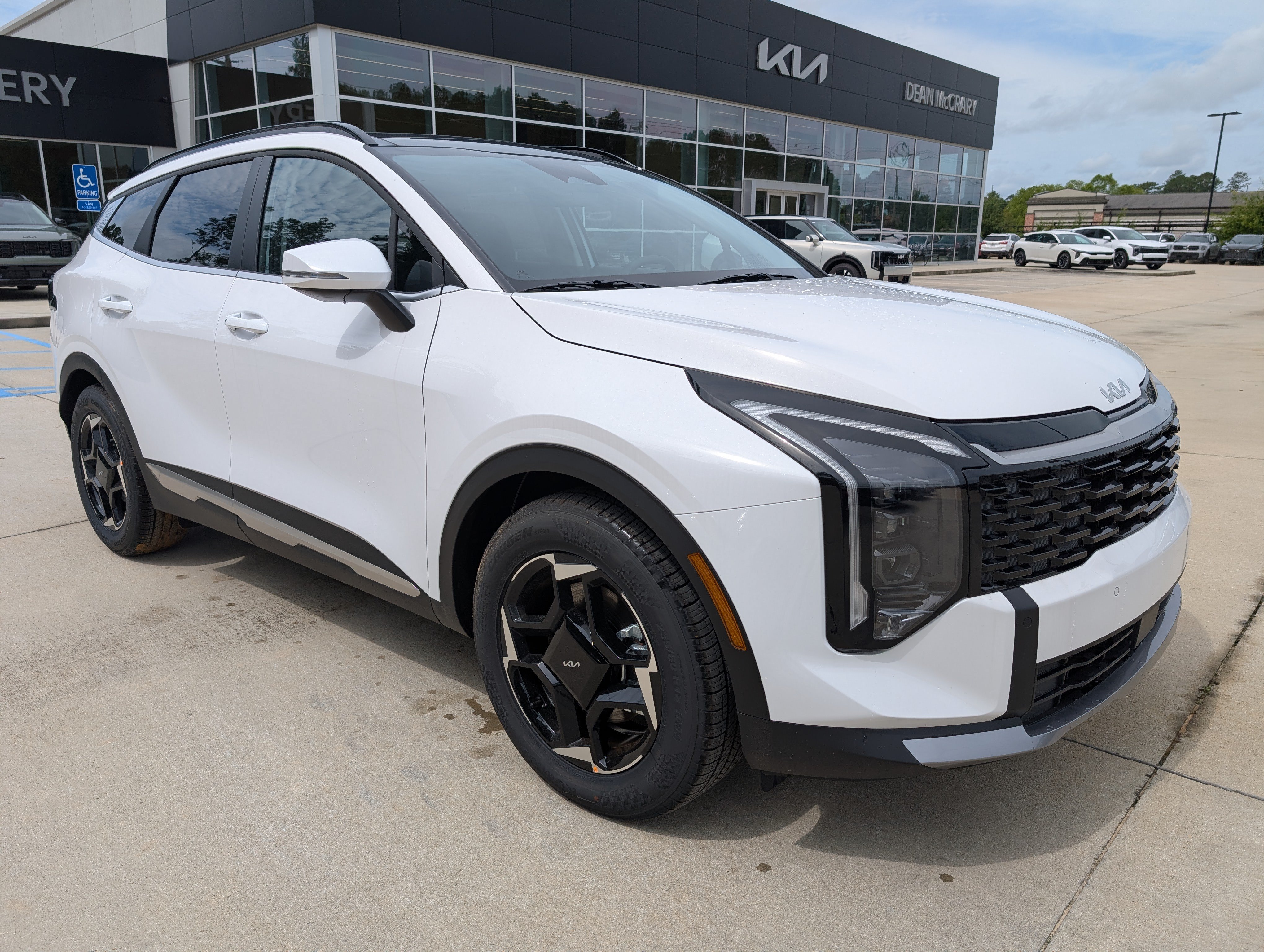2026 Kia Sportage EX SUV