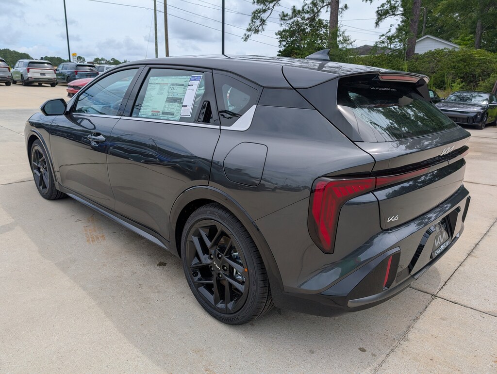 New 2026 Kia K4 Hatchback GT-Line Turbo Hatchback