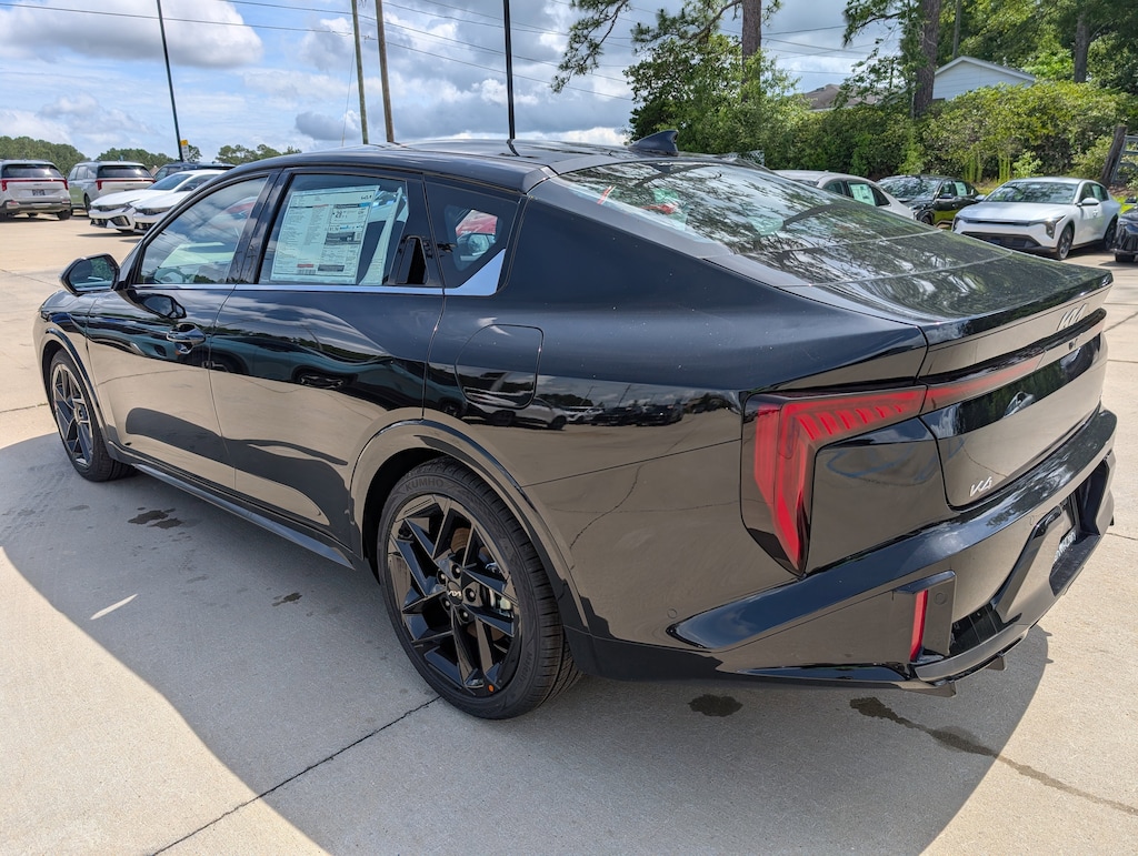 New 2026 Kia K4 GT-Line Turbo Sedan