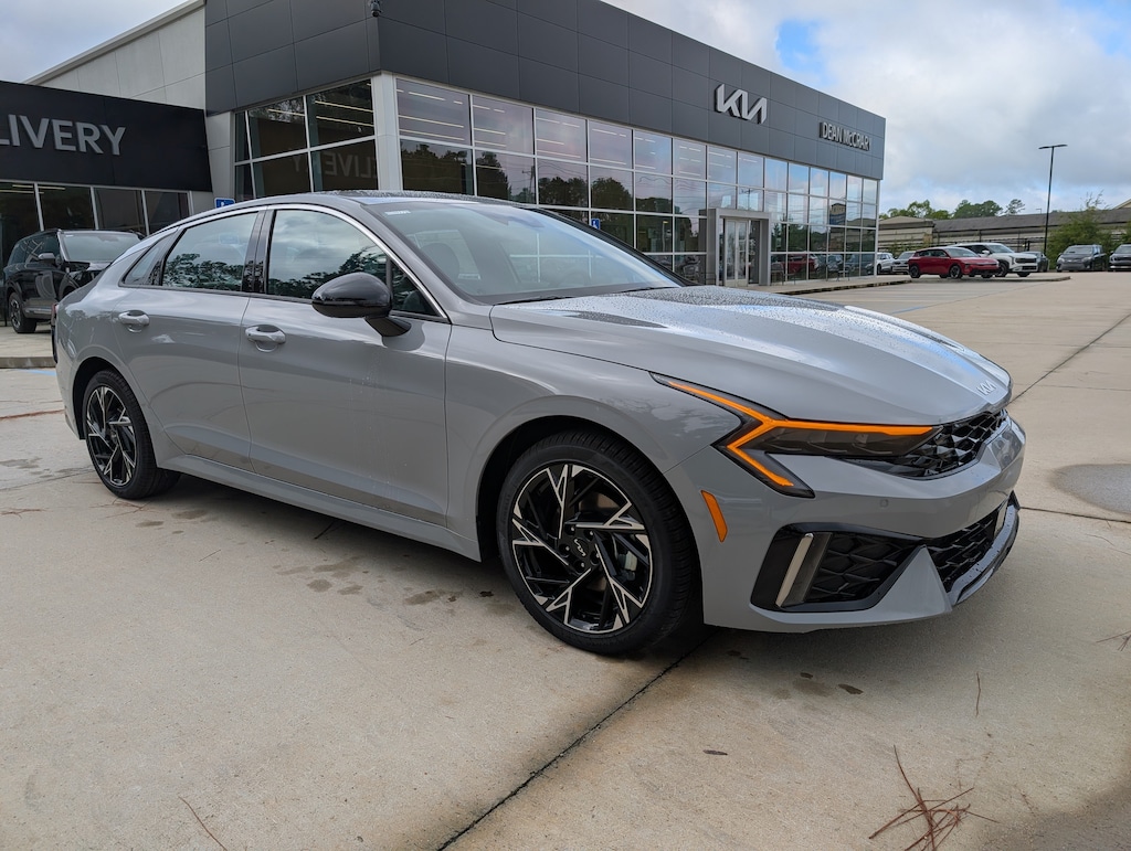 New 2026 Kia K5 GT-Line Sedan
