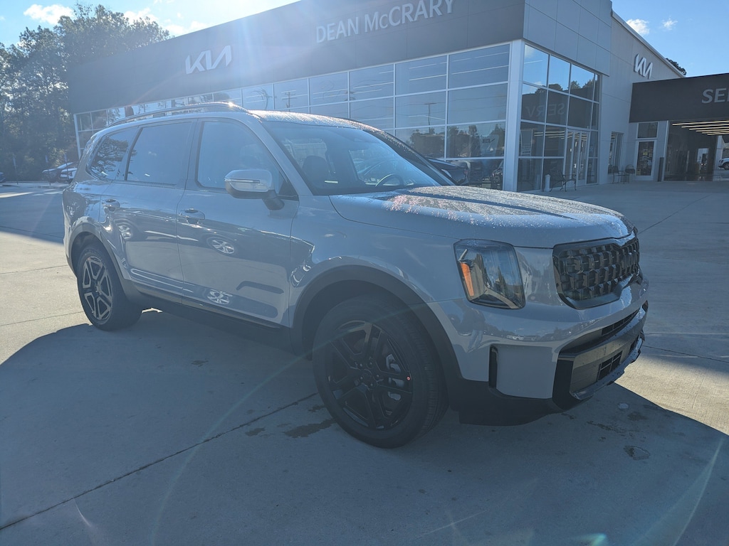 New 2025 Kia Telluride EX X-Line SUV