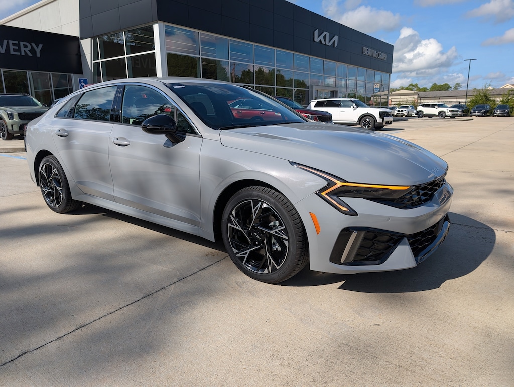 New 2026 Kia K5 GT-Line Sedan