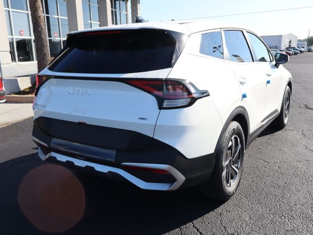 Used 2025 Kia Sportage Hybrid LX SUV