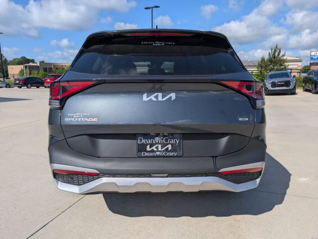 Used 2025 Kia Sportage Hybrid LX SUV