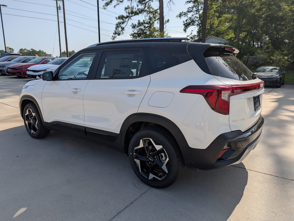 New 2026 Kia Seltos S SUV