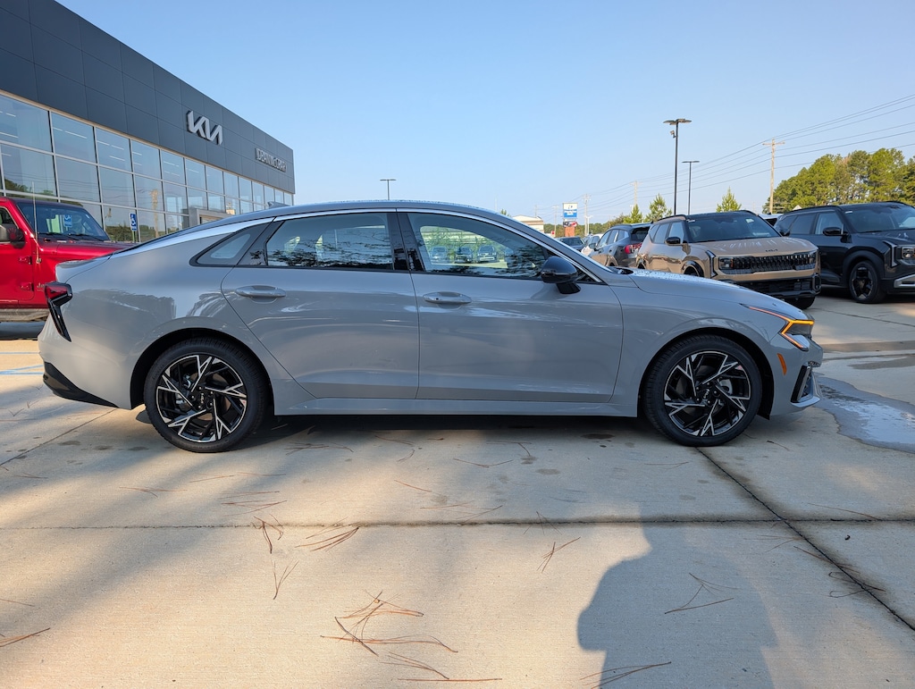New 2026 Kia K5 GT-Line Sedan