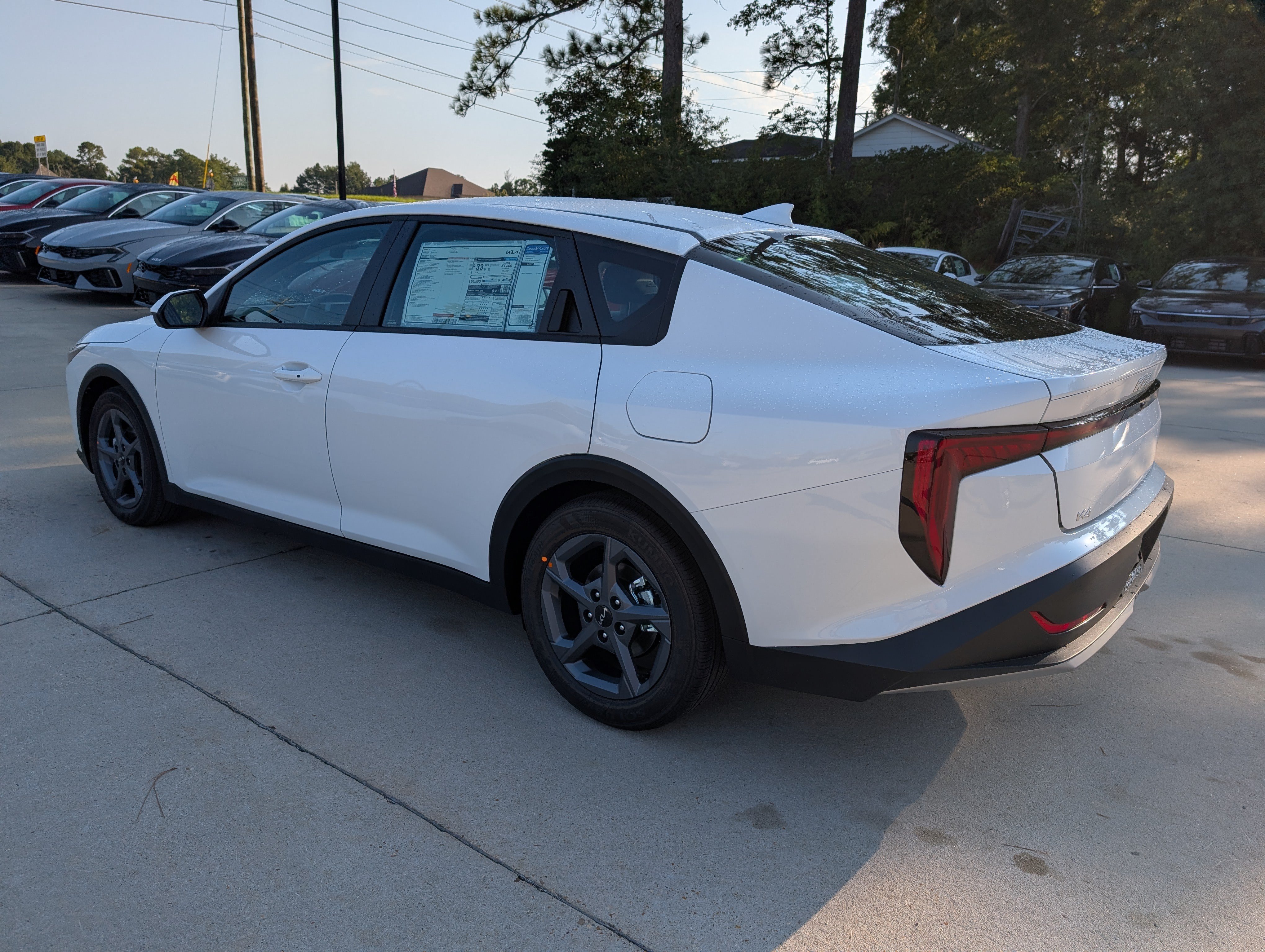 New 2026 Kia K4 LXS Sedan