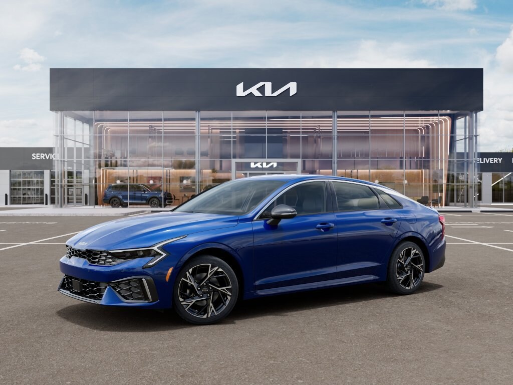 New 2026 Kia K5 GT-Line Sedan