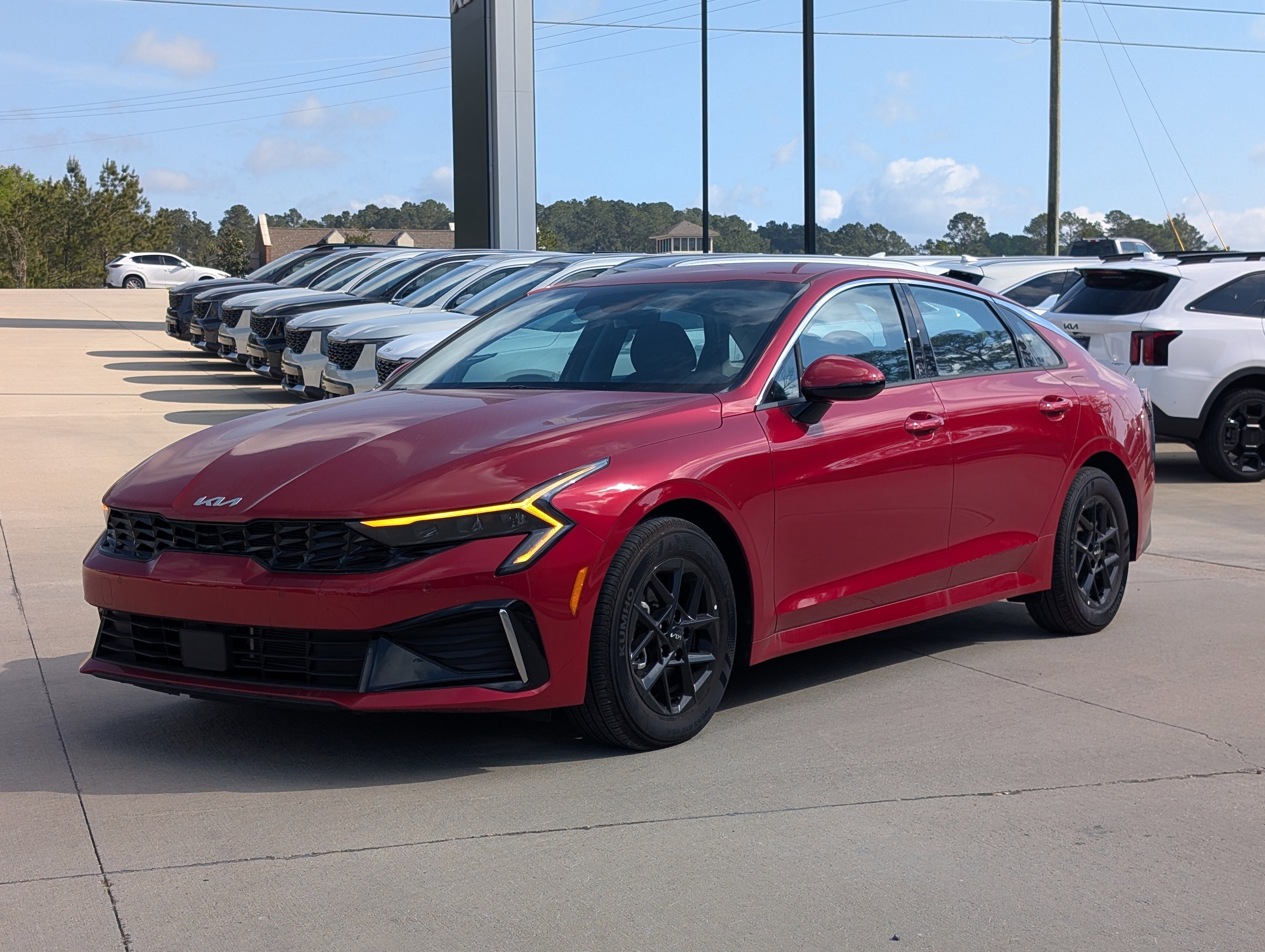 2025 Kia Optima LXS FWD's photo