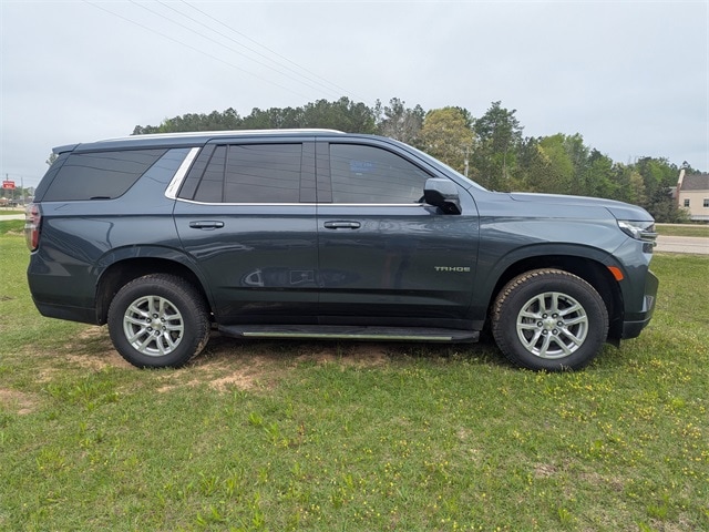 Used 2021 Chevrolet Tahoe LT with VIN 1GNSCNKD9MR173361 for sale in Hattiesburg, MS