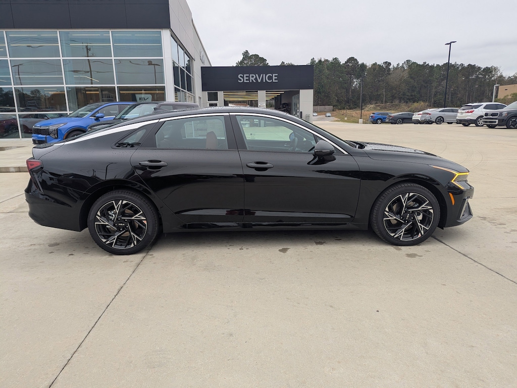 New 2026 Kia K5 GT-Line Sedan