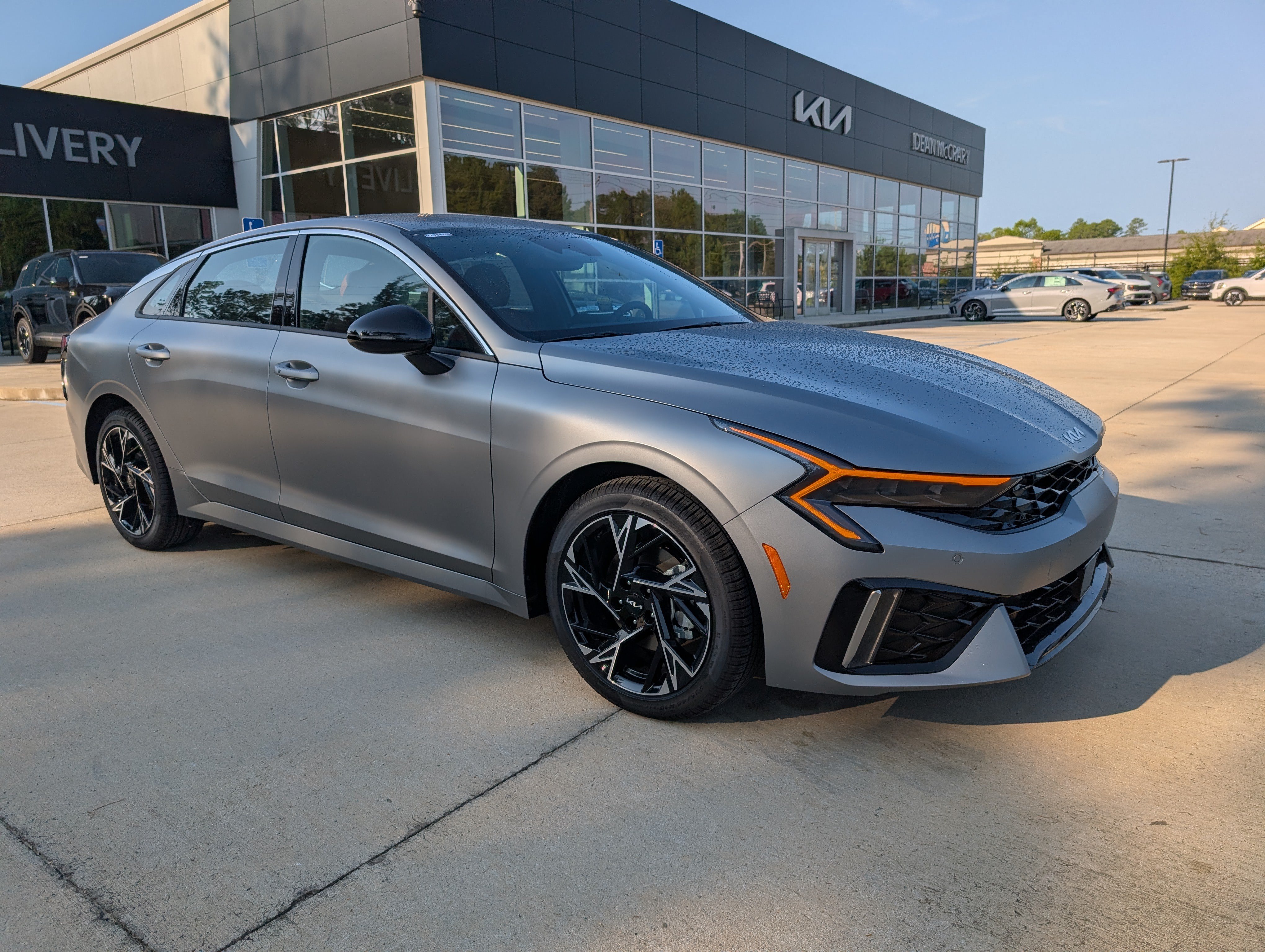 New 2026 Kia K5 GT-Line Sedan