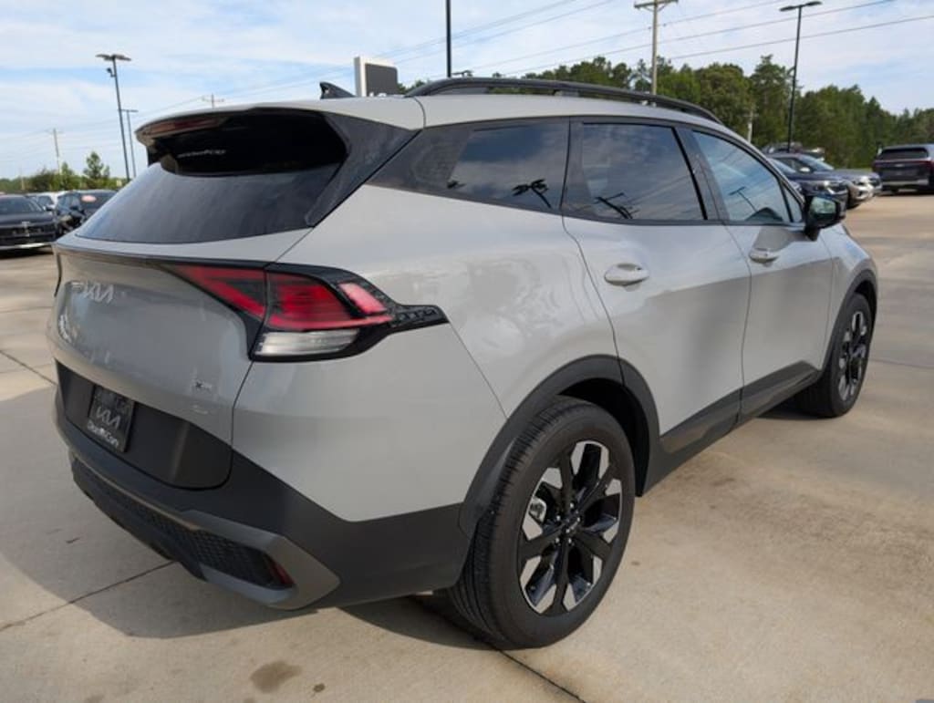 Used 2024 Kia Sportage X-Line SUV