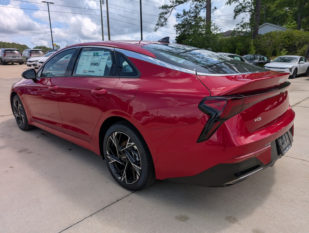 New 2026 Kia K5 GT-Line Sedan