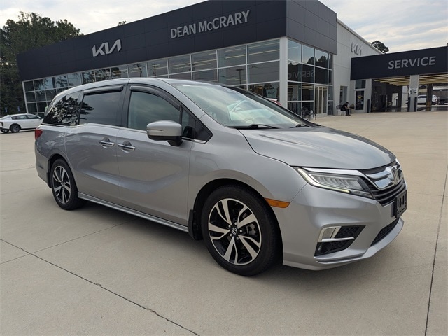 2018 Honda Odyssey