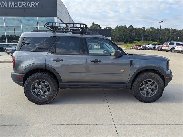 Used 2021 Ford Bronco Sport Badlands with VIN 3FMCR9D90MRA04423 for sale in Hattiesburg, MS