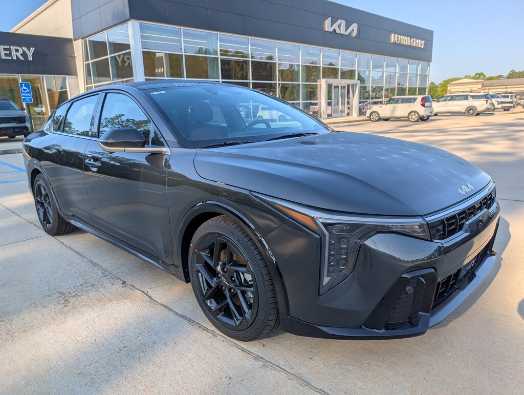 New 2026 Kia K4 GT-Line Turbo Sedan
