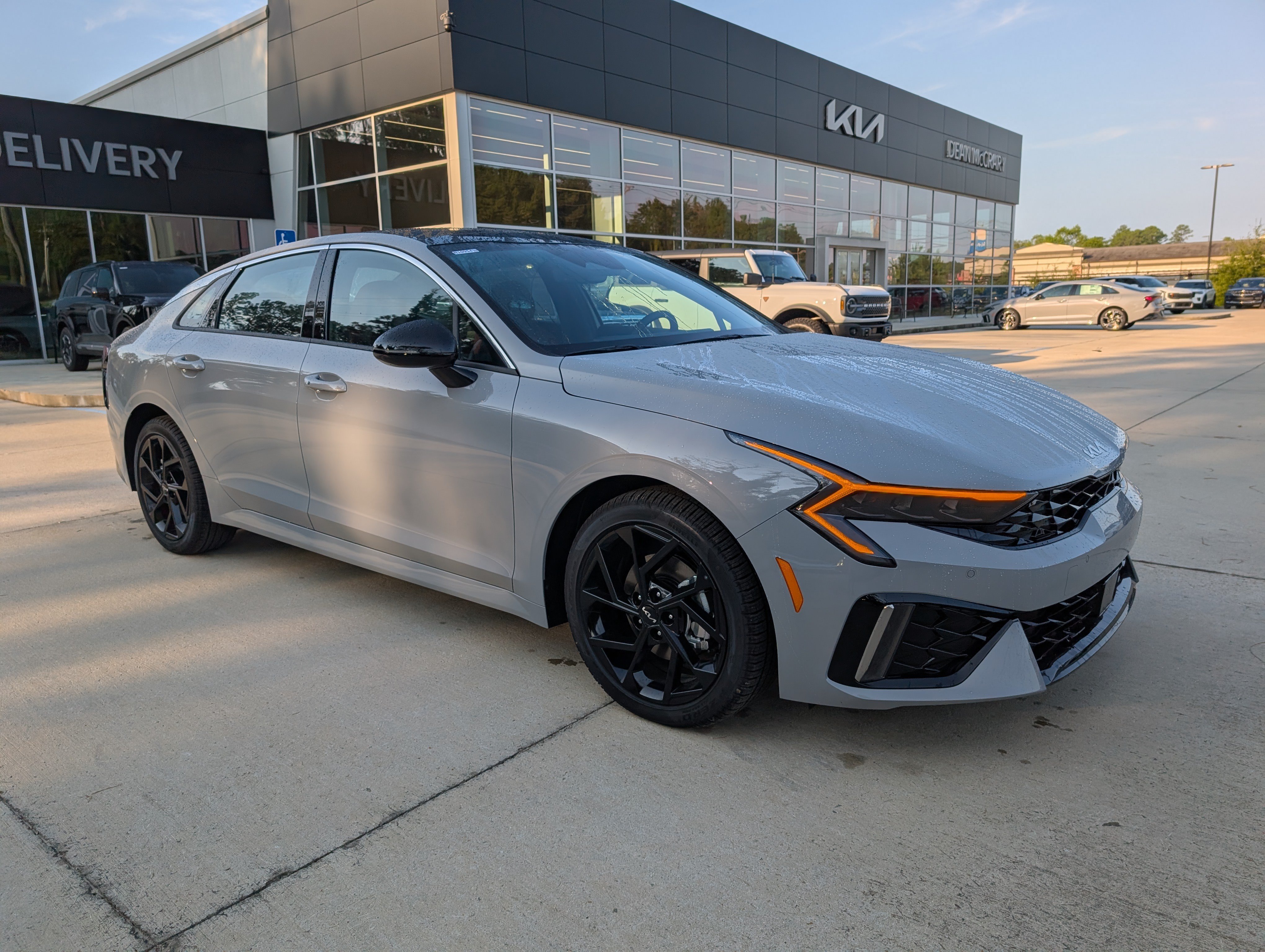 New 2026 Kia K5 GT-Line Sedan