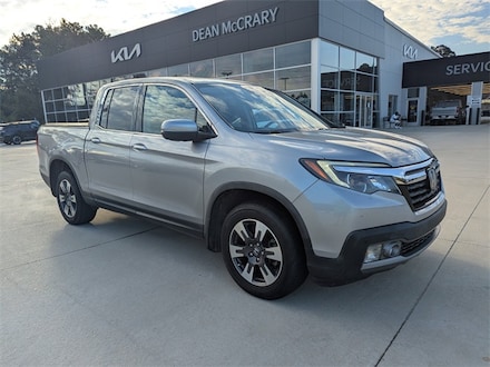 2018 Honda Ridgeline RTL-E Truck