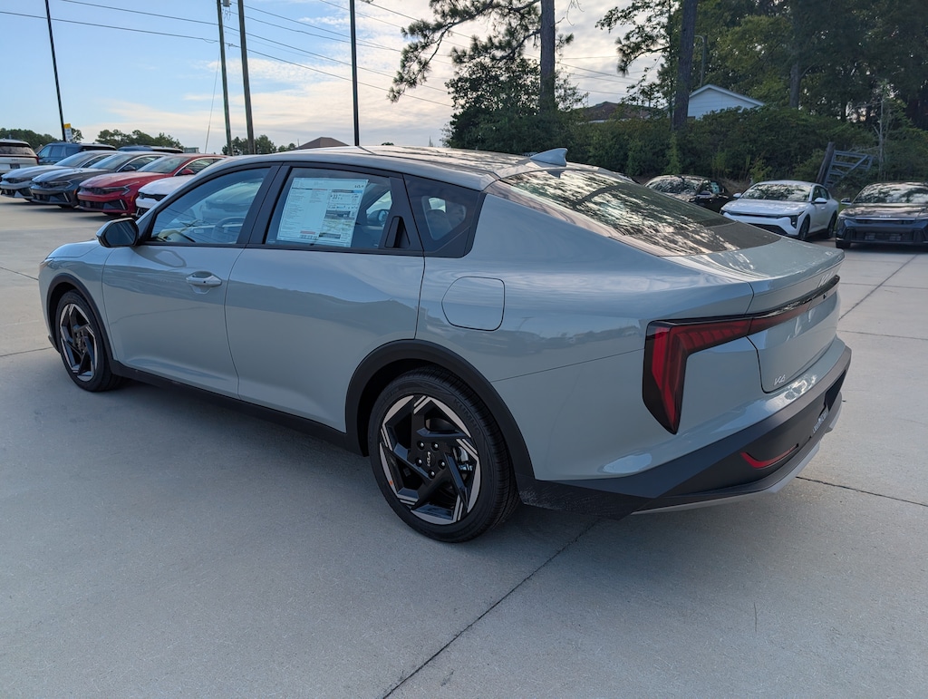 New 2026 Kia K4 EX Sedan