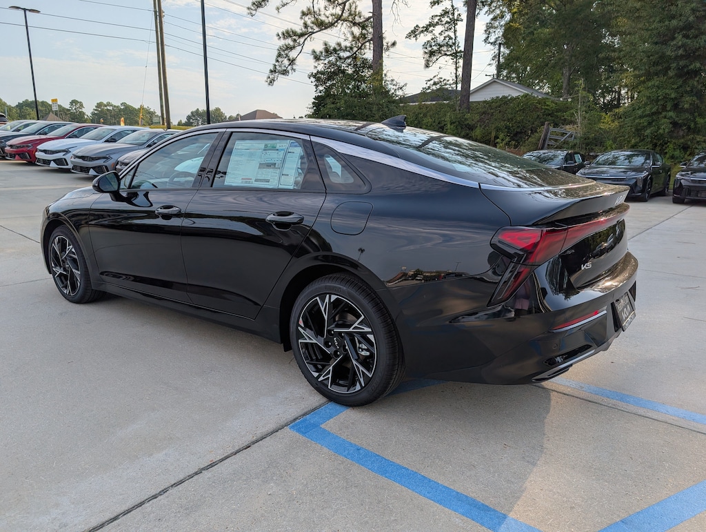 New 2026 Kia K5 GT-Line Sedan
