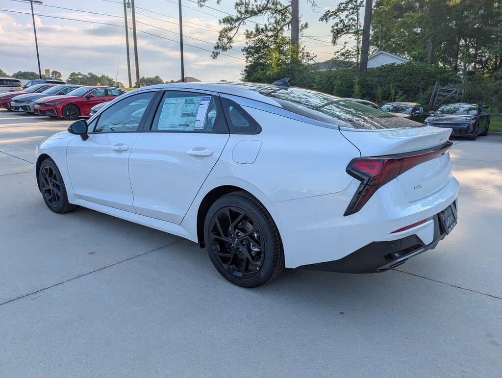 New 2026 Kia K5 GT-Line Sedan