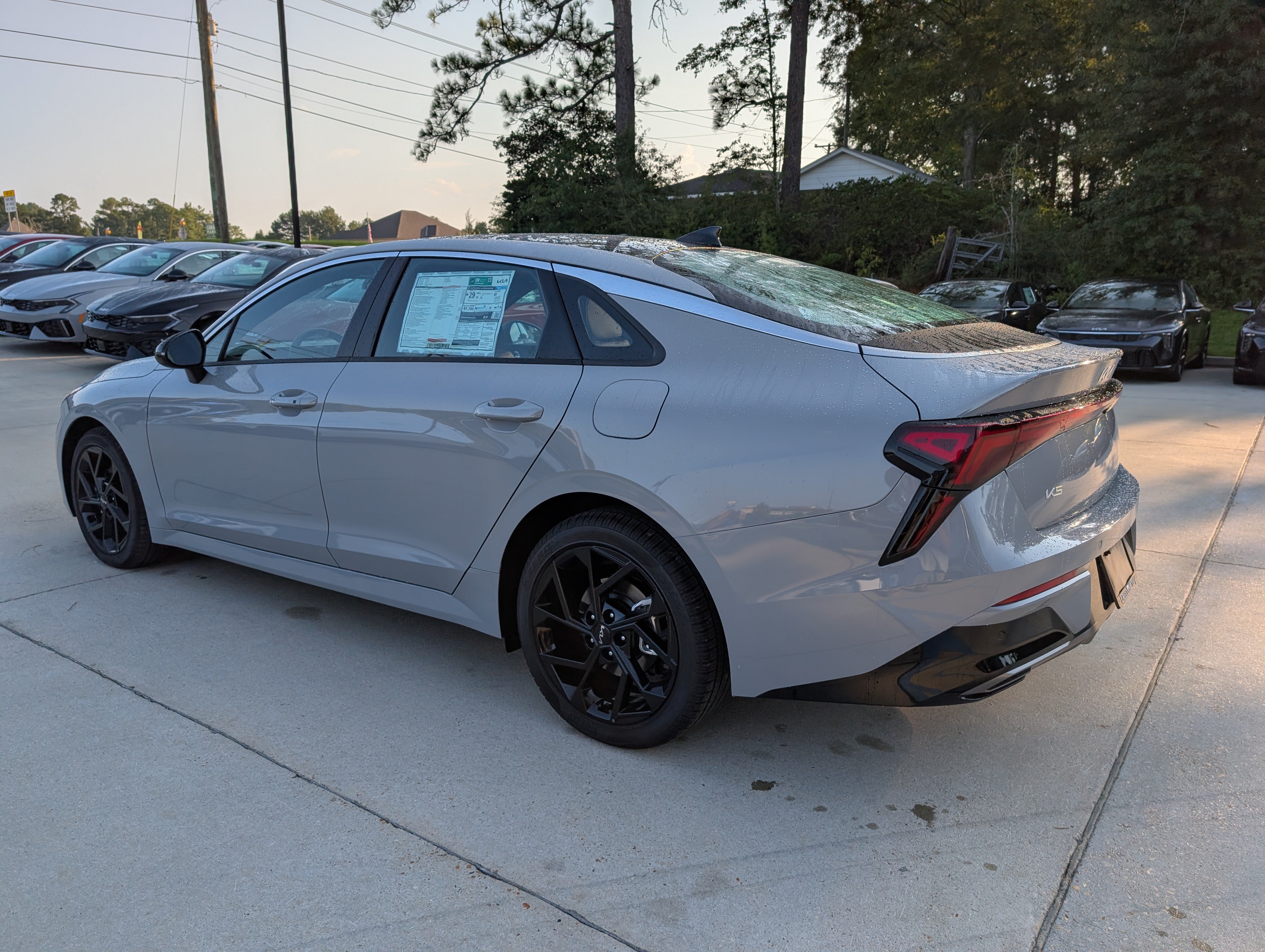 New 2026 Kia K5 GT-Line Sedan