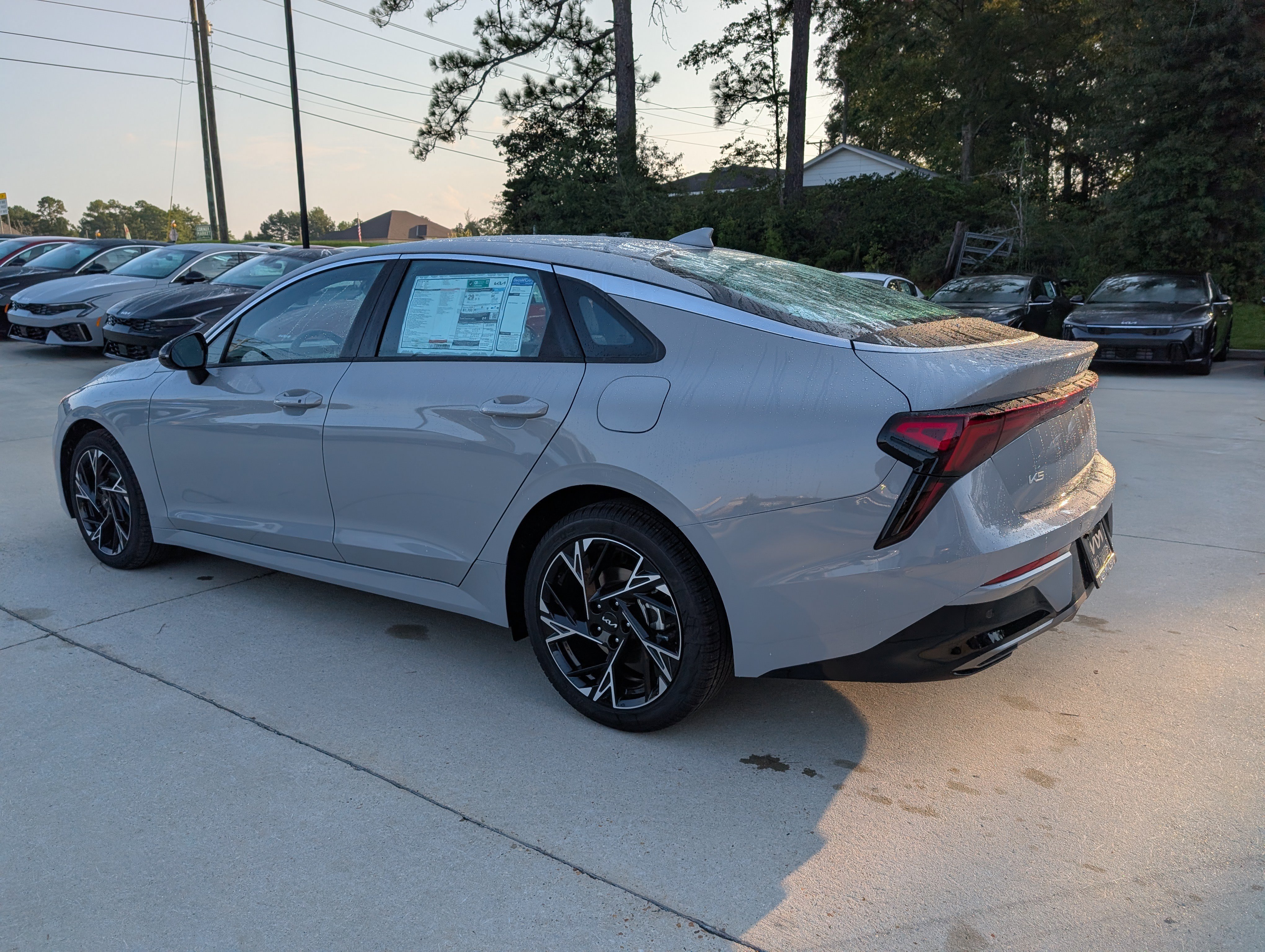 New 2026 Kia K5 GT-Line Sedan