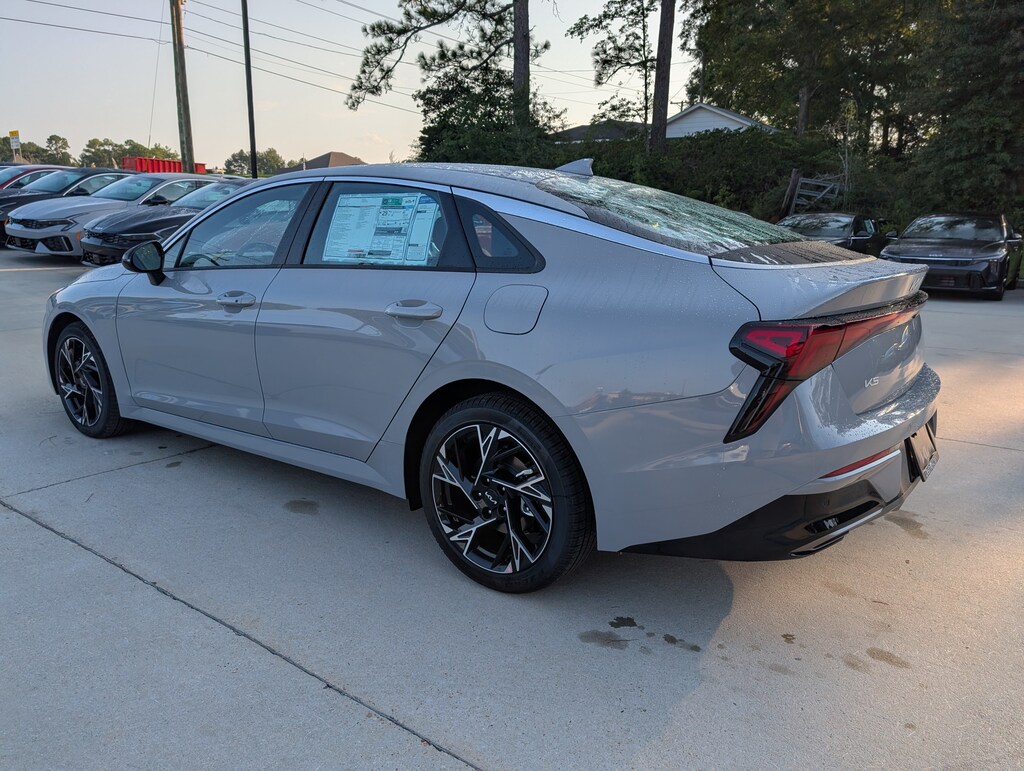 New 2026 Kia K5 GT-Line Sedan