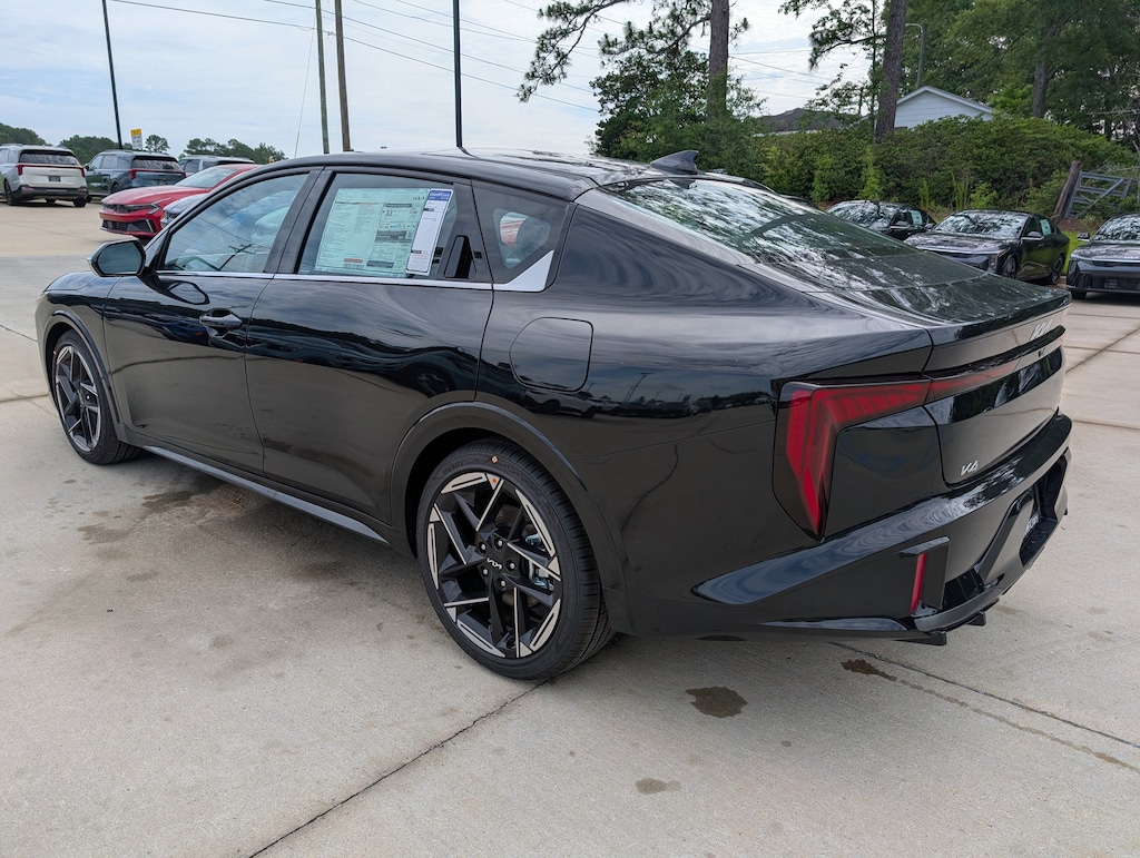 New 2026 Kia K4 GT-Line Sedan