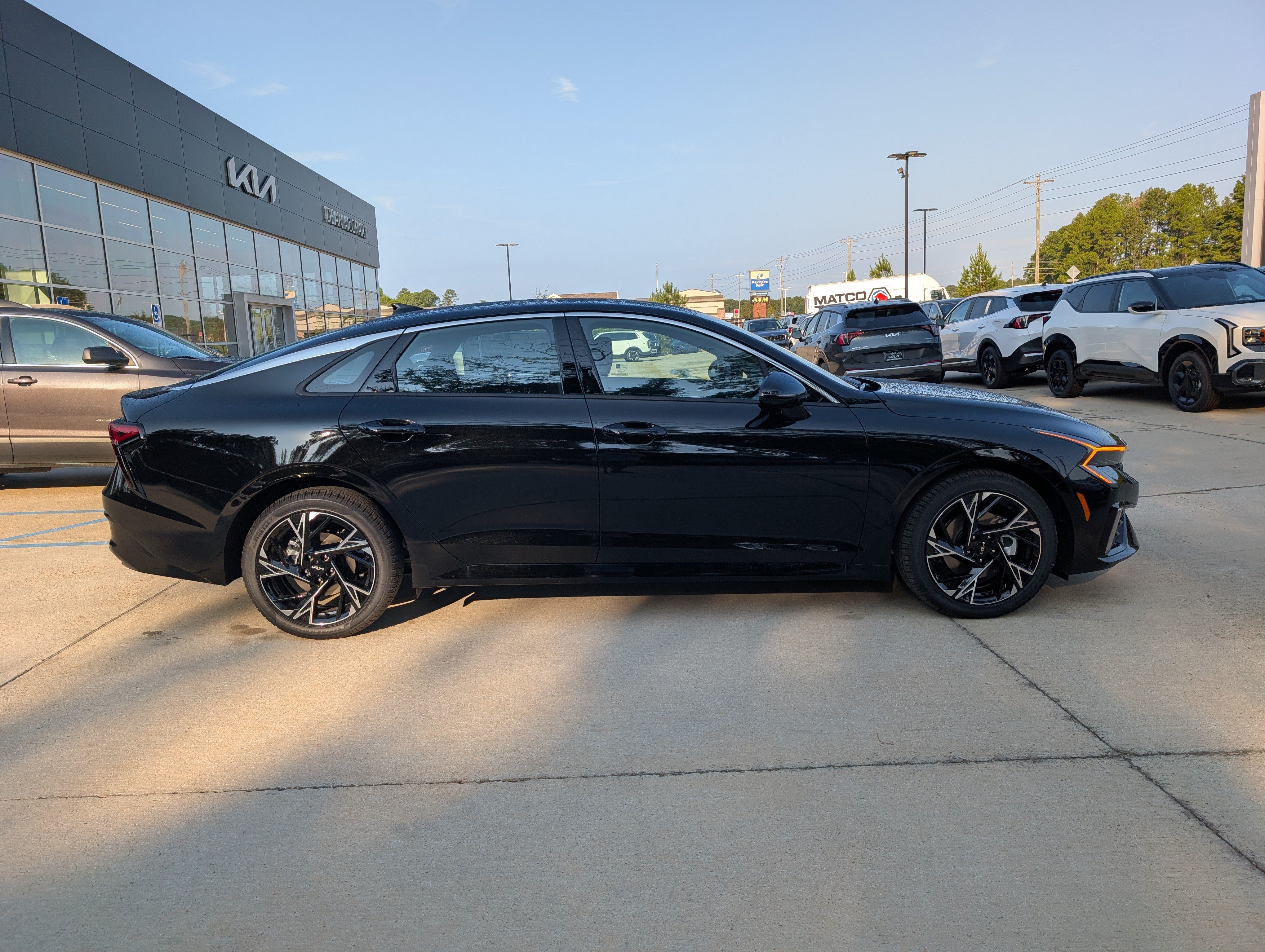 New 2026 Kia K5 GT-Line Sedan