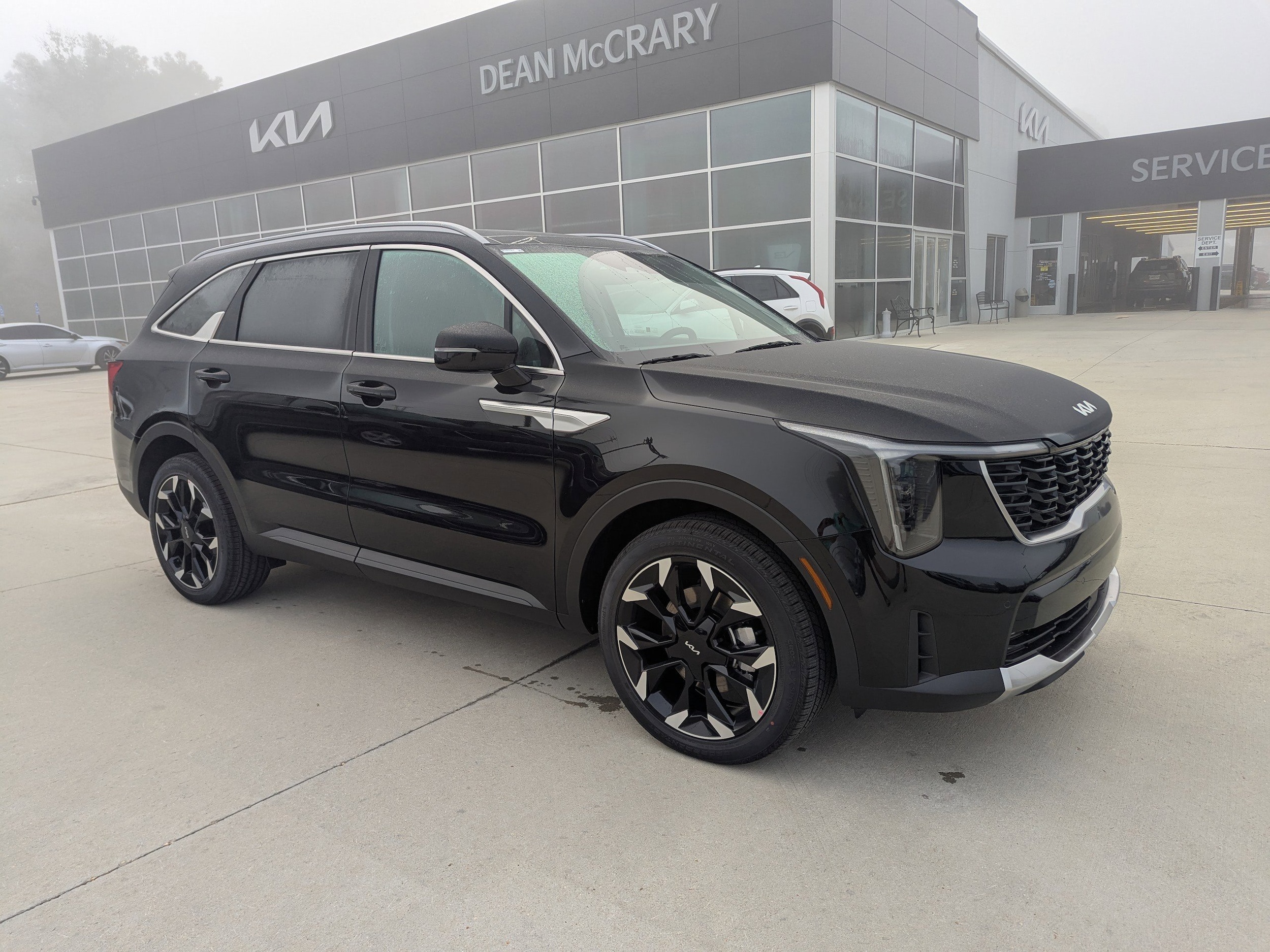 2026 Kia Sorento EX's photo