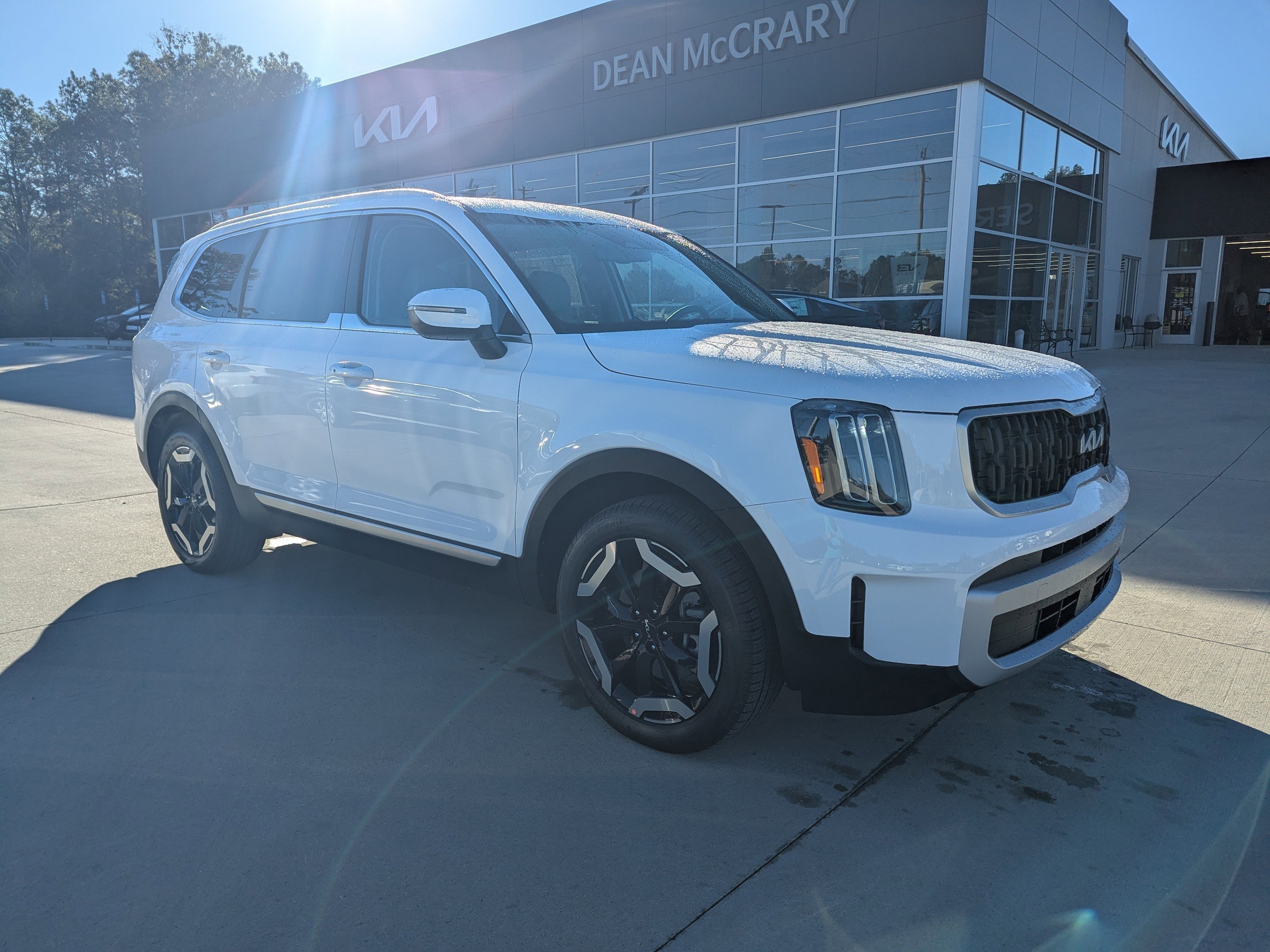 2025 Kia Telluride EX's photo
