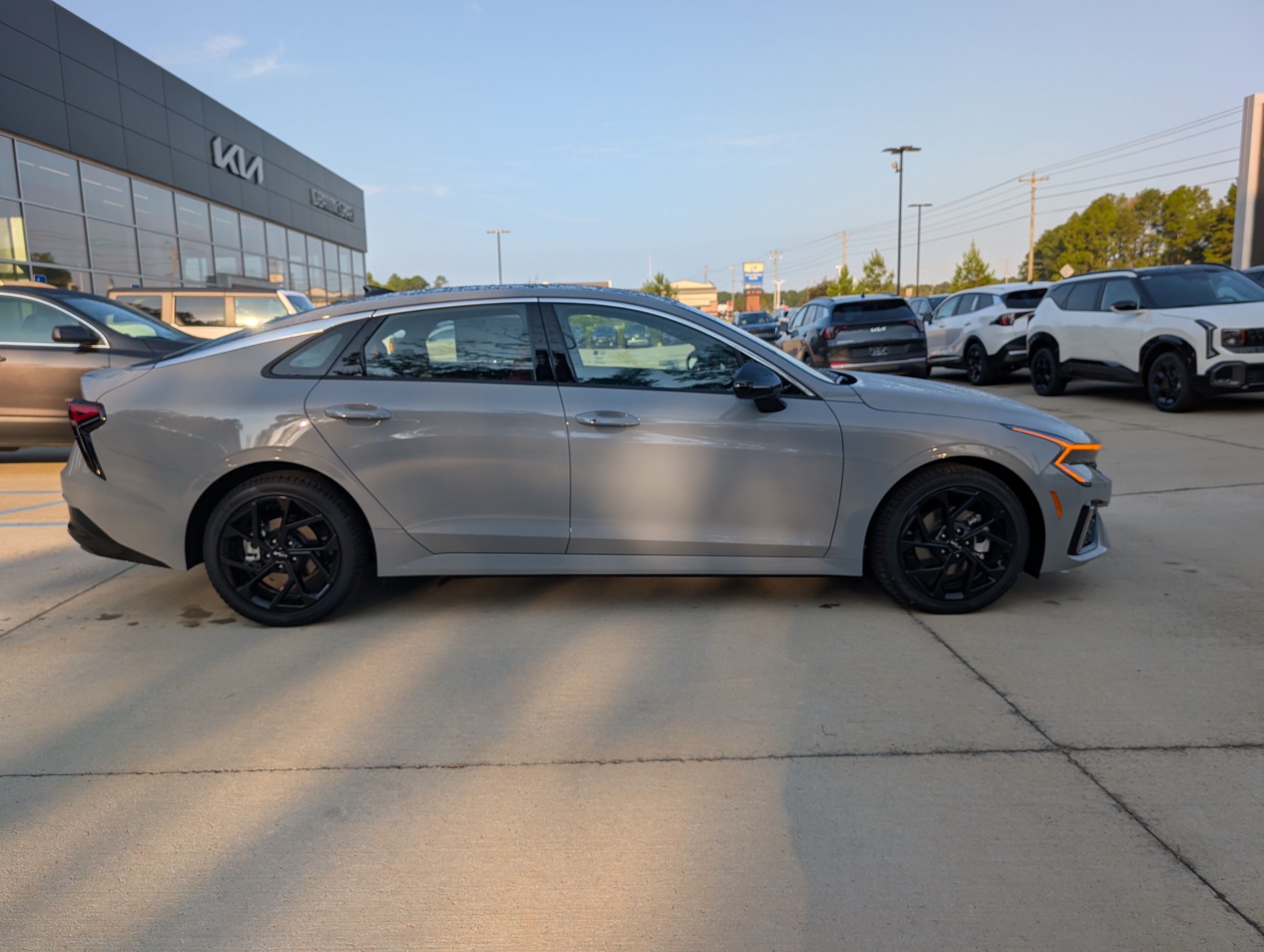 New 2026 Kia K5 GT-Line Sedan