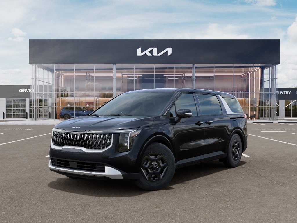 New 2026 Kia Carnival LXS Van Passenger Van