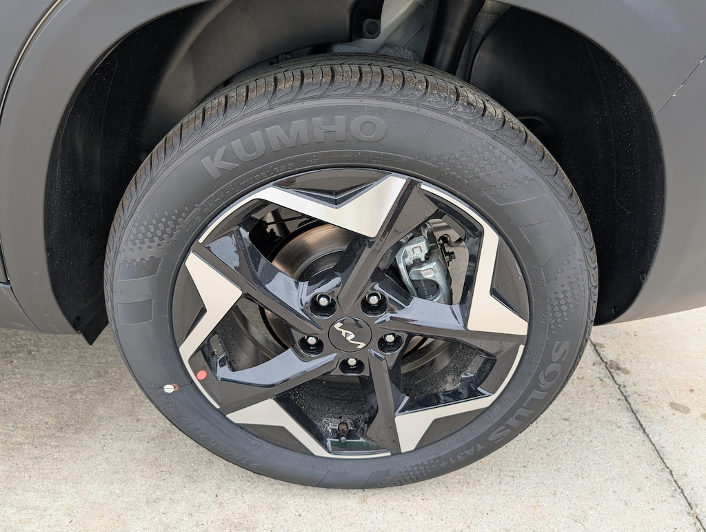 New 2026 Kia Seltos EX SUV