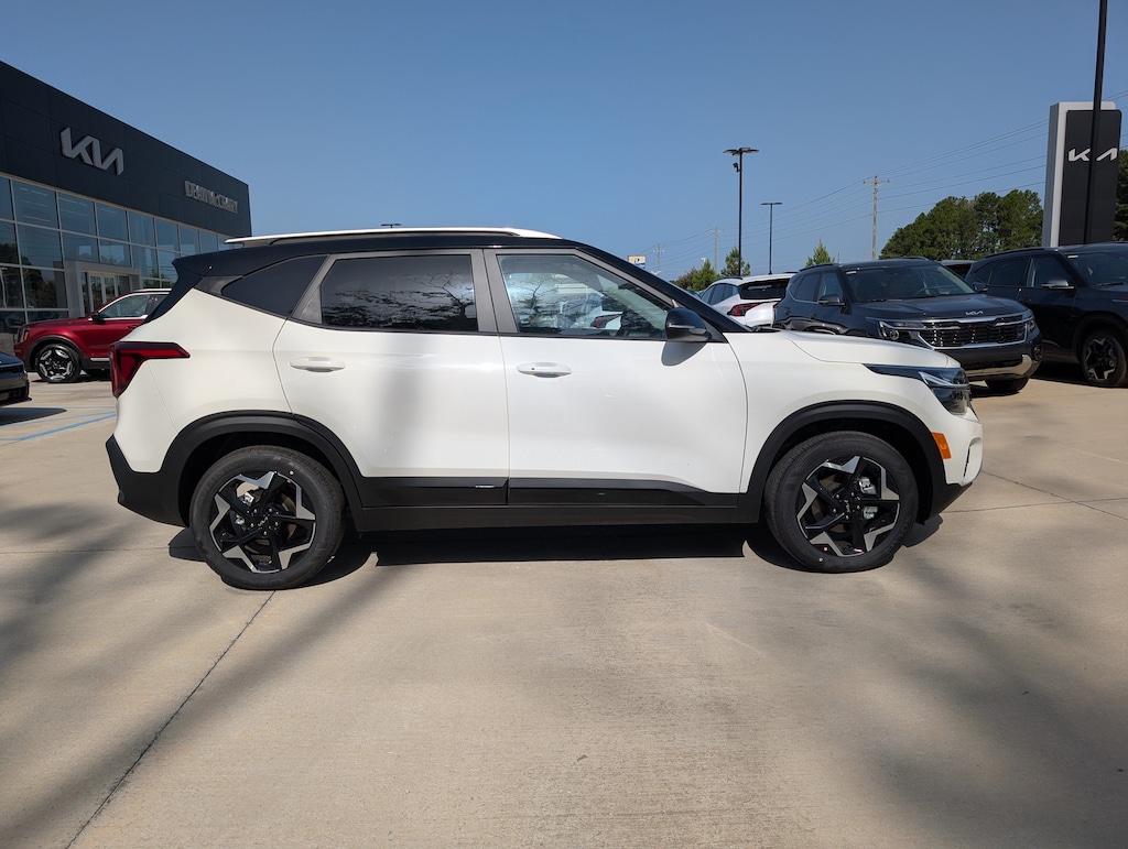 New 2026 Kia Seltos S SUV