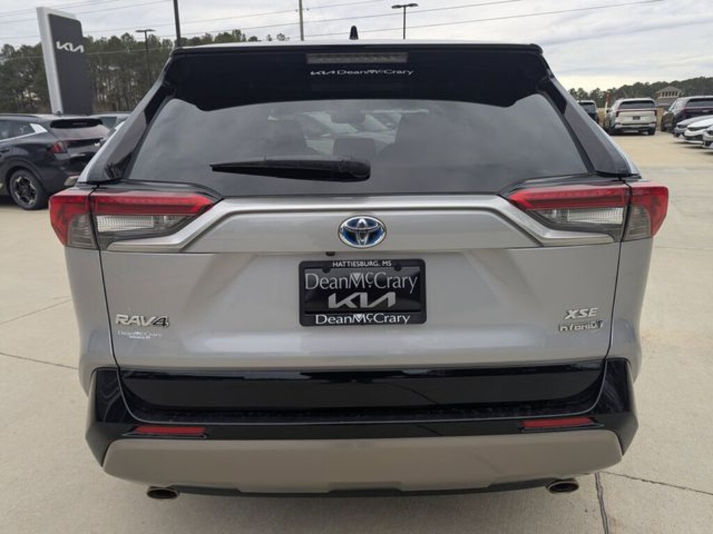 Used 2022 Toyota RAV4 Hybrid XSE SUV