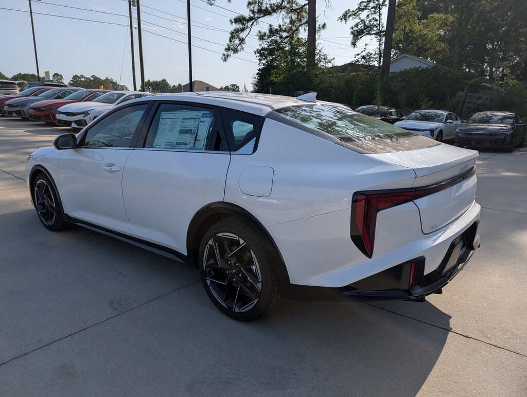 New 2026 Kia K4 GT-Line Sedan