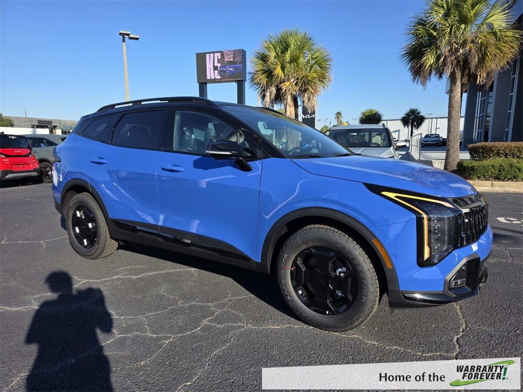 2026 Kia Sportage X-Pro Prestige's photo