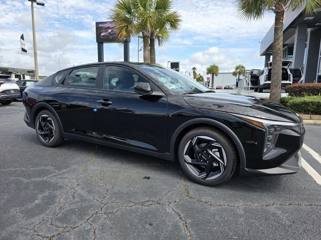 New 2026 Kia K4 EX Sedan
