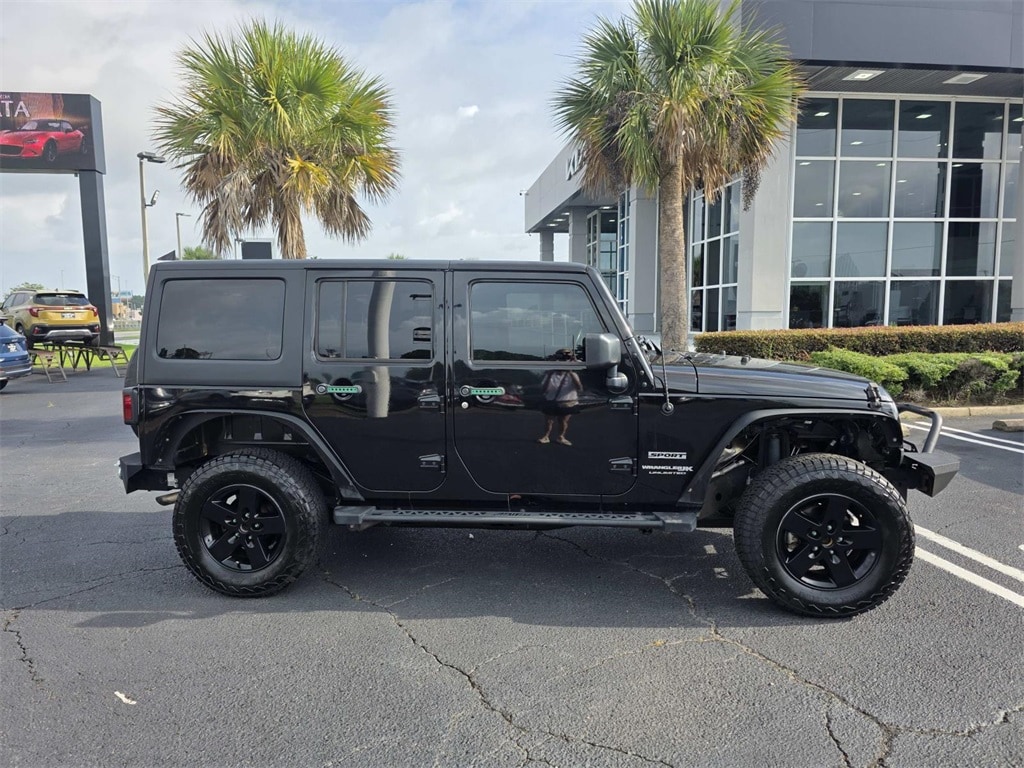 Used 2018 Jeep Wrangler JK Unlimited Sport S with VIN 1C4BJWDGXJL911159 for sale in Mobile, AL