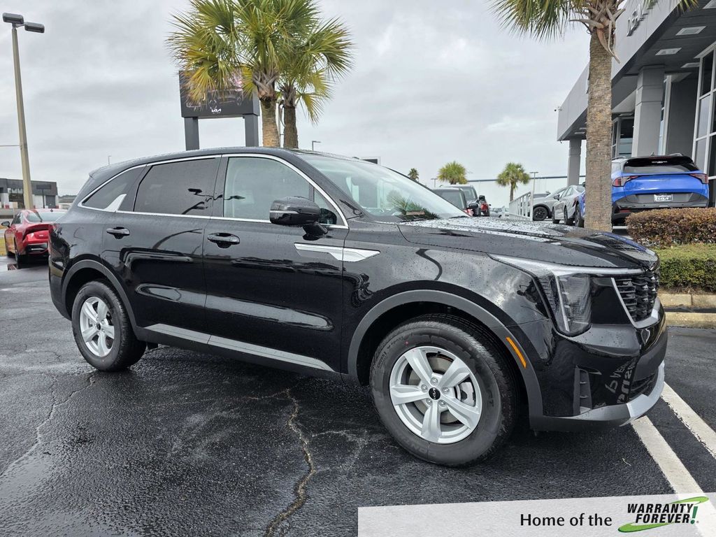 2026 Kia Sorento LX AT's photo