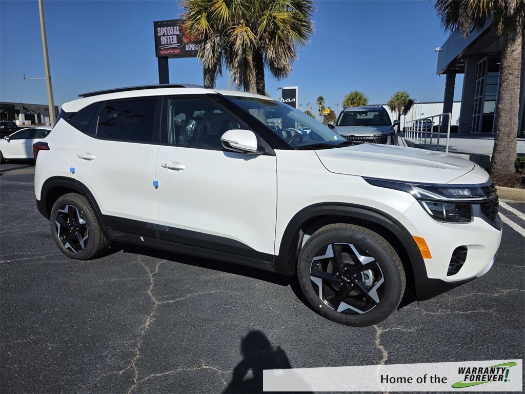 New 2026 Kia Seltos S SUV