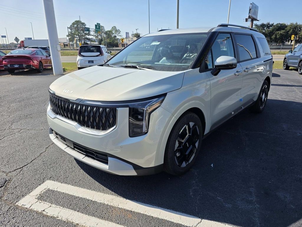 New 2026 Kia Carnival EX Van Passenger Van