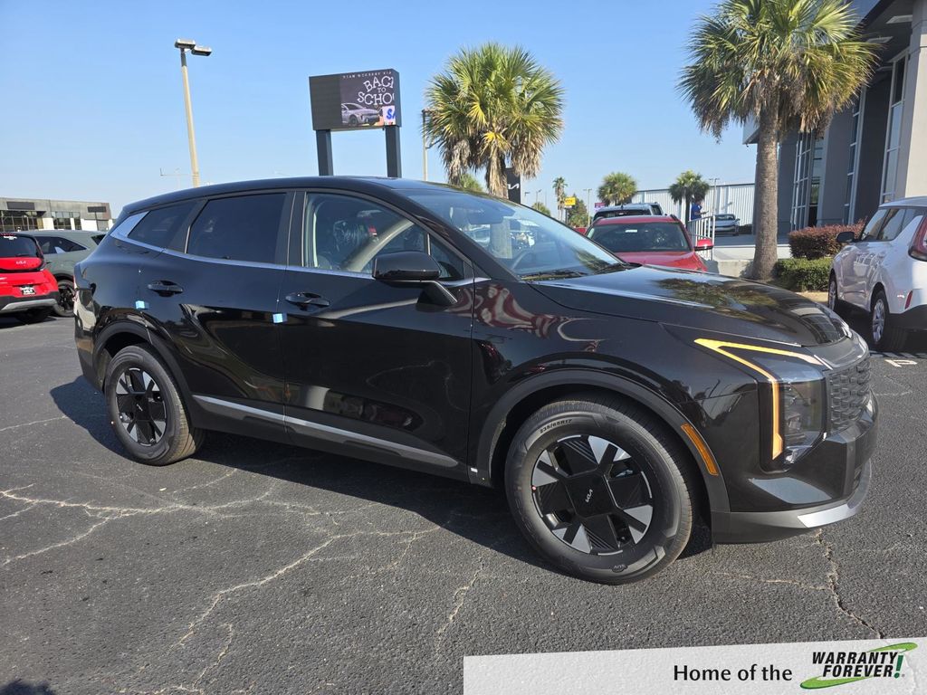 2026 Kia Sportage Hybrid SUV 