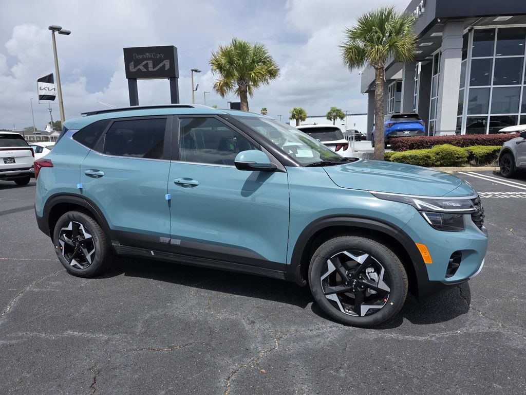2026 Kia Seltos SUV 